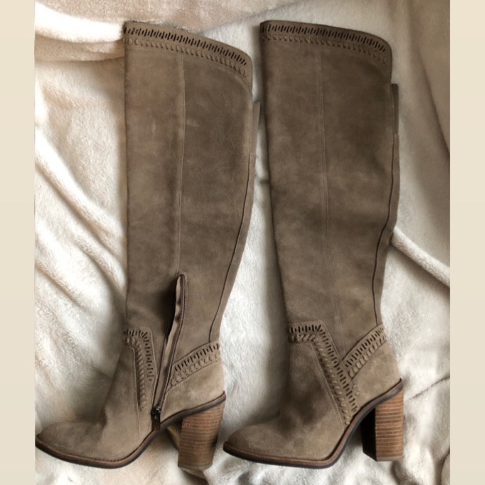 Vince Camuto Madolee Over the Knee Suede Boot